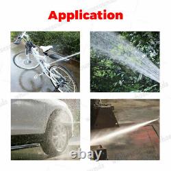 NEW 4.7HP 3500PSI HIGH PRESSURE WATER WASHER CLEANER GURNEY 8m Hose