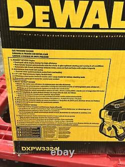 NEW DEWALT DXPW3324I 3300 PSI @ 2.4 GPM Honda Cold Water / Gas Pressure Washer