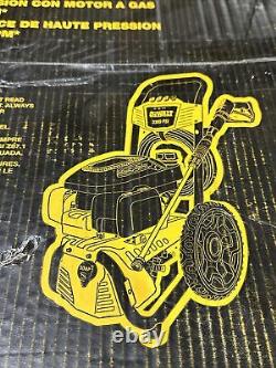 NEW DEWALT DXPW3324I 3300 PSI @ 2.4 GPM Honda Cold Water / Gas Pressure Washer