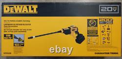 NEW DeWalt 20v Max Cordless 550 PSI Cold Water Power Cleaner Model# DCPW550