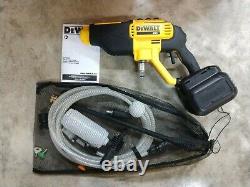 NEW DeWalt 20v Max Cordless 550 PSI Cold Water Power Cleaner Model# DCPW550
