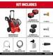 NEW FREE SHIP CRAFTSMAN Battery Pressure Washer V20 Brushless 1500 PSI 1.5 GPMs