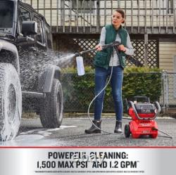 NEW FREE SHIP CRAFTSMAN Battery Pressure Washer V20 Brushless 1500 PSI 1.5 GPMs