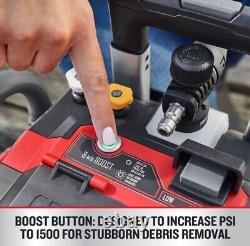 NEW FREE SHIP CRAFTSMAN Battery Pressure Washer V20 Brushless 1500 PSI 1.5 GPMs