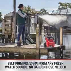 NEW FREE SHIP CRAFTSMAN Battery Pressure Washer V20 Brushless 1500 PSI 1.5 GPMs