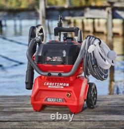 NEW FREE SHIP CRAFTSMAN Battery Pressure Washer V20 Brushless 1500 PSI 1.5 GPMs