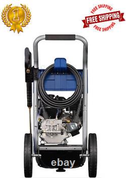 NEW-Heavy Duty Cleaning 4 Nozzles + Soap Tank Included 2700 PSI 2.3- Gallons-GPM