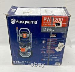 NEW Husqvarna PW3200 Gas Powered 3200 PSI Cordless Pressure Power Washer