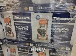 NEW Husqvarna PW3200 Gas Powered 3200 PSI Cordless Pressure Power Washer