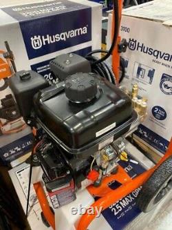 NEW Husqvarna PW3200 Gas Powered 3200 PSI Cordless Pressure Power Washer