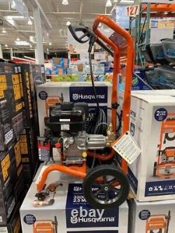 NEW Husqvarna PW3200 Gas Powered 3200 PSI Cordless Pressure Power Washer