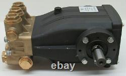 NEW Leuco 8043R Pressure Washer Pump 8GPM@4350psi 1740 RPM Landa Karcher Hotsy +