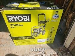 NEW RYOBI 3300psi/2.5gpm GAS Pressure Washer HONDA GCV200 201cc Engine #RY803325