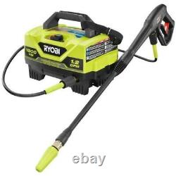 NEW Ryobi 1800 PSI 1.2 GPM Corded Cold Electric Pressure Washer, RY141802