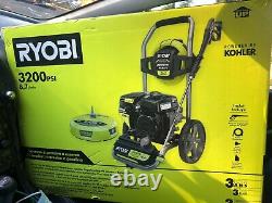 NEW Ryobi 3200 PSI KOHLER Gas Pressure Washer With 15 CLEANER 25% Off MSRP