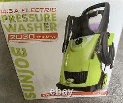 NEW Sun Joe SPX3000 2030 PSI 1.76 GPM Electric Pressure Washer Green