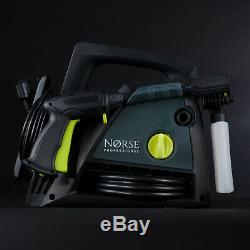 NORSE Professional Portable Electric High Power Pressure washer 1900psi SK90