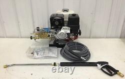 NORTHSTAR Pressure Washer Kit with Honda GX390 Engine 4200 PSI 3.5 GPM, CAT