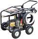 New 10HP DIESEL Commercial Pressure Washer 3600 PSI AR Pump Electric Start