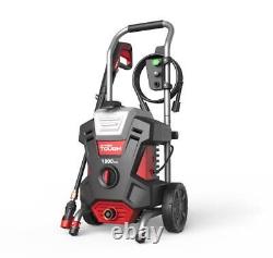 New 1.2 GPM Electric Pressure Washer 1800PSI for Outdoor Use Light weight