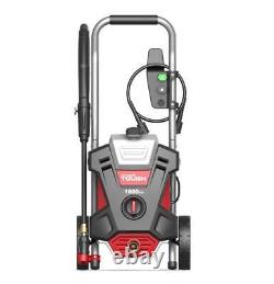 New 1.2 GPM Electric Pressure Washer 1800PSI for Outdoor Use Light weight
