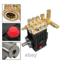 New 3600 PSI 4.9GPM 24mm Belt Drive Pressure Power Washer Pump Solid Shaft