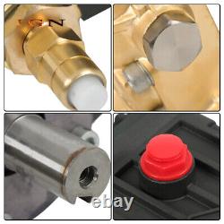 New 3600 PSI 4.9GPM 24mm Belt Drive Pressure Power Washer Pump Solid Shaft