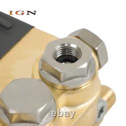 New 3600 PSI 4.9GPM 24mm Belt Drive Pressure Power Washer Pump Solid Shaft