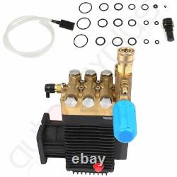 New 3/4 Pressure Washer Pump for 5.5hp/6.5hp/7hp Max. Pressure 3000psi 3.1GPM