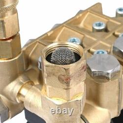New 4000 PSI Pressure Washer Water Pump 1 Horizontal Shaft For AR RSV4G40