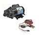 New 7.0 GPM 60 psi 12 Volt Diaphragm ON Demand WATER PUMP with Wire Power Harness