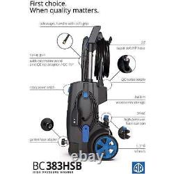 New AR Blue Clean BC383HSB-X OEM 2070 psi Electric 1.7 gpm Pressure Washer
