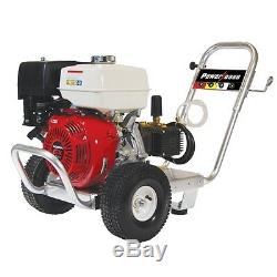 powerplay pressure washer gx390 4000 psi