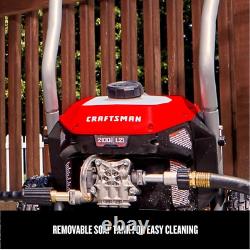 New CRAFTSMAN 2100-PSI 1.2-Gallon Cold Water Electric Pressure Washer- CMEPW2100