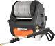 New Grandfalls Pressure Washer PRO HP174-G30 3300 PSI W. 100' Retractable Hose