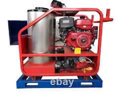 New Greatbear 4000-PSI 4.8GPM Hot Water Pressure Washer, Gas, Diesel Oil Burner