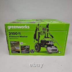 New Greenworks GPW2100 2100 PSI Pressure Washer