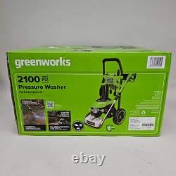 New Greenworks GPW2100 2100 PSI Pressure Washer