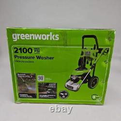 New Greenworks GPW2100 2100 PSI Pressure Washer