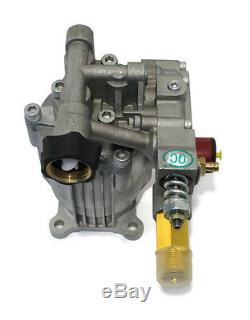 New PRESSURE WASHER PUMP for Powerstroke PS80903A with 7/8 Horizontal Short Shaft