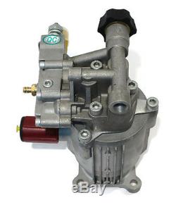 New PRESSURE WASHER PUMP for Powerstroke PS80903A with 7/8 Horizontal Short Shaft