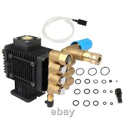 New Pressure Washer Pump For 3000psi 2.5GPM 3/4 Horizontal Pump 3400 RPM 2.5GPM