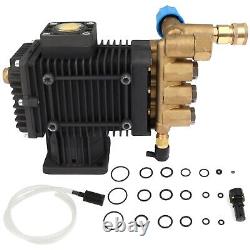 New Pressure Washer Pump For 3000psi 2.5GPM 3/4 Horizontal Pump 3400 RPM 2.5GPM