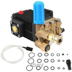 New Pressure Washer Pump For 3000psi 2.5GPM 3/4 Horizontal Pump 3400 RPM 2.5GPM