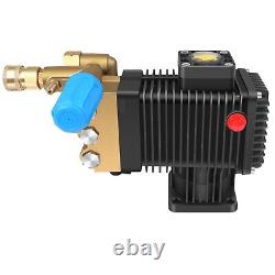 New Pressure Washer Pump For 3000psi 2.5GPM 3/4 Horizontal Pump 3400 RPM 2.5GPM