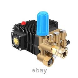 New Pressure Washer Pump For 3000psi 2.5GPM 3/4 Horizontal Pump 3400 RPM 2.5GPM