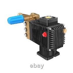 New Pressure Washer Pump For 3000psi 2.5GPM 3/4 Horizontal Pump 3400 RPM 2.5GPM