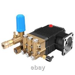 New Pressure Washer Pump For 3000psi 2.5GPM 3/4 Horizontal Pump 3400 RPM 2.5GPM