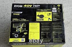 New RYOBI 40V Cordless Battery Pressure Washer 1500 PSI 1.2 GPM Cold Water Kit