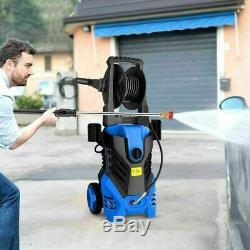 Newest 3000PSI 1.8GPM Electric Pressure Washer High Power Water Cleaner Sprayer